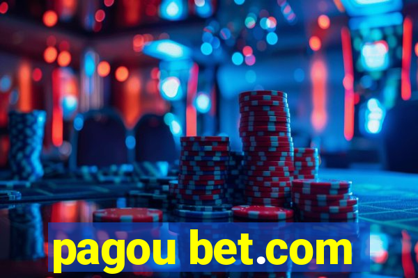 pagou bet.com